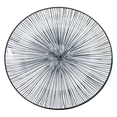 WILD Talerz płaski śr. 20 cm zebra / VERLO