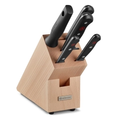 GOURMET Blok z 5-oma nożami / WÜSTHOF