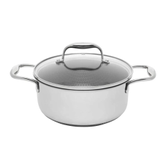 Garnek z powłoką DIAMOND Kohersen Black Cube 20 cm, 2,8 l