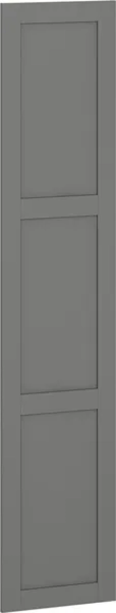 FLEX system szaf modułowych - FRONT F2 ciemny popiel