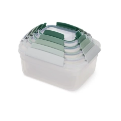       
                            Zestaw 5 pojemników Nest Lock Sage Joseph Joseph
                        