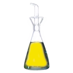 Butelka na ocet olej oliwę 200 ml wys. 18 cm
