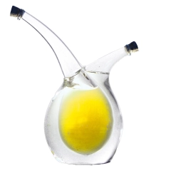Butelka na ocet olej oliwę 200 ml wys. 20 cm