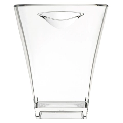 Cooler do wina i szampana śr. 21 cm akrylowy  / BAR PROFESSIONAL