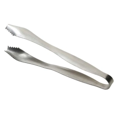 Szczypce stalowe do lodu dł. 18 cm  / BAR PROFESSIONAL