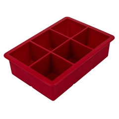Forma do lodu silikonowa kostka 4 x 4 x 4 cm  / BAR PROFESSIONAL