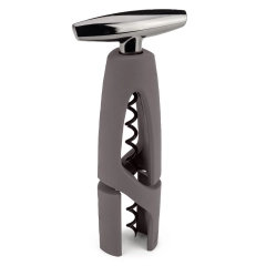 ALTAR Korkociąg z przecinaczem folii bazaltowy  / PEUGEOT