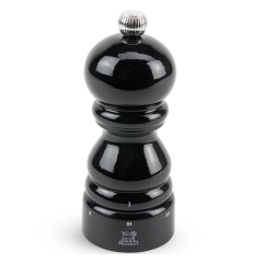 PARIS Młynek do soli  12 cm czarny lakier u'Select / PEUGEOT