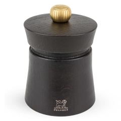 BAYA Młynek do pieprzu 8 cm czekoladowy / PEUGEOT