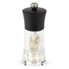 OLERON Młynek do soli morskiej 14 cm czekoladowy  / PEUGEOT