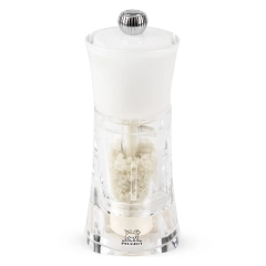 MOLENE Młynek do soli morskiej 14 cm biały / PEUGEOT