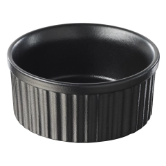 MINIATURES Ramekin czarny 170 ml / REVOL