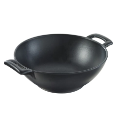 BELLE CUISINE NOIR Wok czarny 1000 ml / REVOL