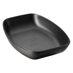 CLUB Półmisek prostokątny  19 x 13 cm czarny / REVOL