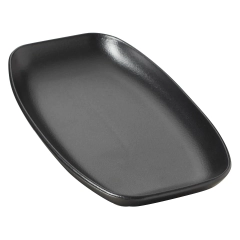 CLUB Talerz prostokątny 24 x 12,5 cm czarny / REVOL