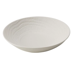 ARBORESCENCE Talerz głęboki 24 cm biały / REVOL