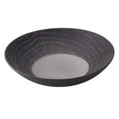 ARBORESCENCE Talerz głęboki 24 cm szary / REVOL