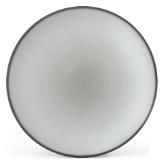 EQUINOXE Talerz płaski 16 cm szary / REVOL