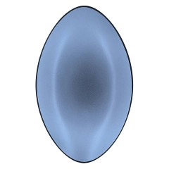 EQUINOXE Talerz owalny 35 x 22,3 cm niebieski / REVOL