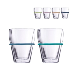 SUMMERMOOD COLOR Zestaw 2 szklanek 432 ml / SCHOTT ZWIESEL