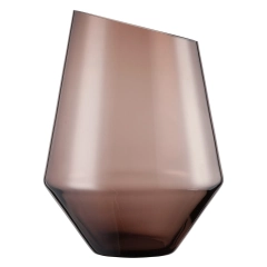 DIAMONDS Wazon duży Smoky Brown / ZWIESEL HANDMADE
