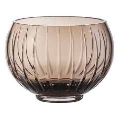 SIGNUM Wazon mały Smoky Brown / ZWIESEL HANDMADE