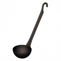 Chochla z poliamidu z krótkim uchwytem