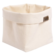 Torba na pieczywo 12,5 x 12,5 cm ecru / VERLO