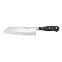 CLASSIC Nóż Santoku z wgłębieniami na ostrzu 17 cm / WÜSTHOF