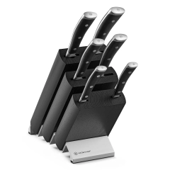 CLASSIC IKON Blok noży z 6 elementami / WÜSTHOF
