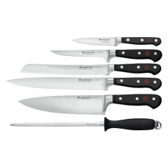 CLASSIC Zestaw noży 6 elementów / WÜSTHOF