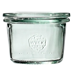 Mini słoik MINI-STURZ bez pokrywki 80 ml op. 12 szt. / WECK