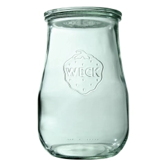 Słoik TULIP bez pokrywki 1750 ml op. 4 szt. / WECK