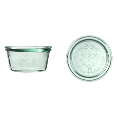 Słoik MOLD z pokrywką 290 ml op. 6 szt. / WECK