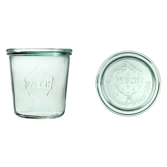 Słoik MOLD z pokrywką 580 ml op. 6 szt. / WECK