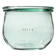 Słoik TULIP bez pokrywki 580 ml op. 6 szt. / WECK