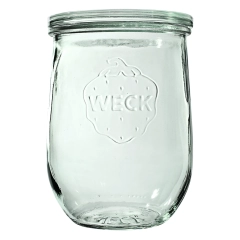 Słoik TULIP bez pokrywki 1062 ml op. 6 szt. / WECK