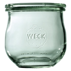 Słoik TULIP bez pokrywki 370 ml op. 6 szt. / WECK