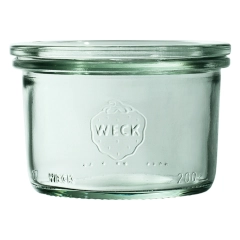 Mini słoik STURZ bez pokrywki 200 ml op. 12 szt. / WECK