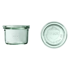 Mini słoik STURZ z pokrywką 200 ml op. 12 szt. / WECK