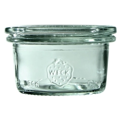 Mini słoik MINI-STURZ bez pokrywki 50 ml op. 12 szt. / WECK