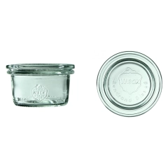 Mini słoik MINI-STURZ z pokrywką 50 ml op. 12 szt. / WECK
