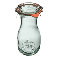 Butelka SAFTFLASCHE z pokrywką, uszczelką i 2 zapinkami 290 ml op. 6 szt. / WECK