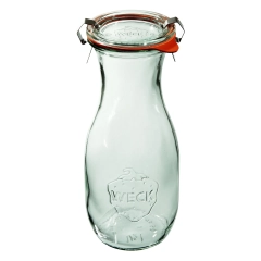 Butelka SAFTFLASCHE z pokrywką, uszczelką i 2 zapinkami 530 ml op. 6 szt. / WECK