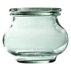 Słoik SCHMUCK bez pokrywki 220 ml op. 12 szt. / WECK