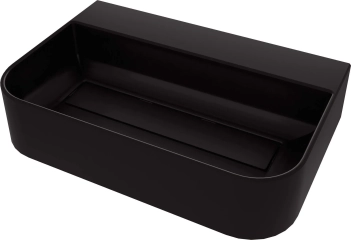 Deante Umywalka granitowa nablatowa z miejscem na baterię - z maskownicą