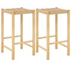 Hokery barowe zestaw 2 szt.