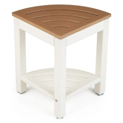 Narożny stołek prysznicowy