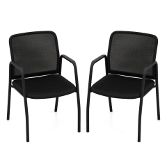 Krzesło biurowe konferencyjne zestaw 2 szt.