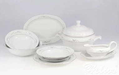 Serwis obiadowy dla 12 os. / 42 części - ALBA S-02167